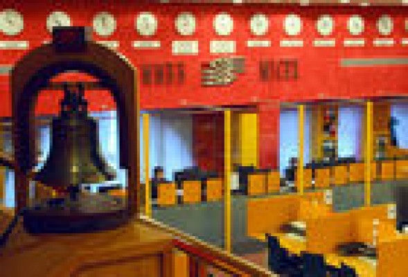 El 'Ibex ruso' se desploma mientras el banco central eleva los tipos al 17%