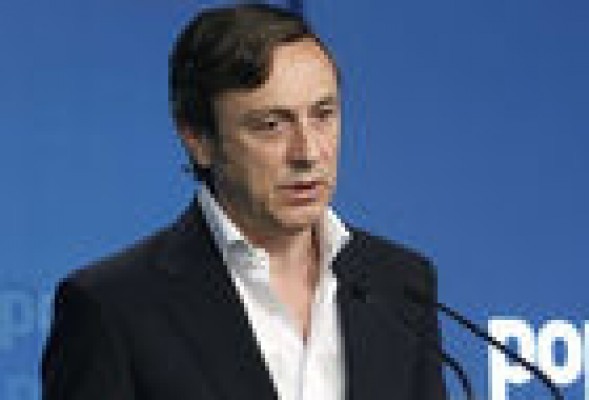Rajoy elige a Rafael Hernando como nuevo portavoz del PP en el Congreso