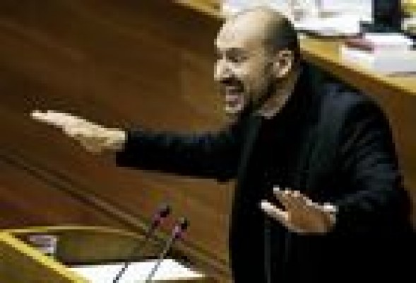 Bronca entre Moreno y Torres en el grupo socialista de Les Corts