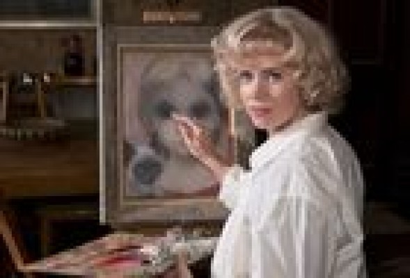 Tim Burton y Margaret Keane: unidos por el destino