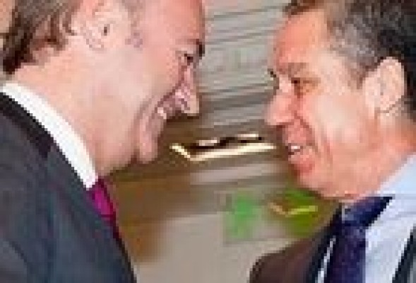 Zaplana, el último aliado de Fabra: tomaron café en Madrid en plena crisis del PPCV