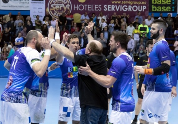 'Zupo' cumple 50 partidos de Liga en el Benidorm