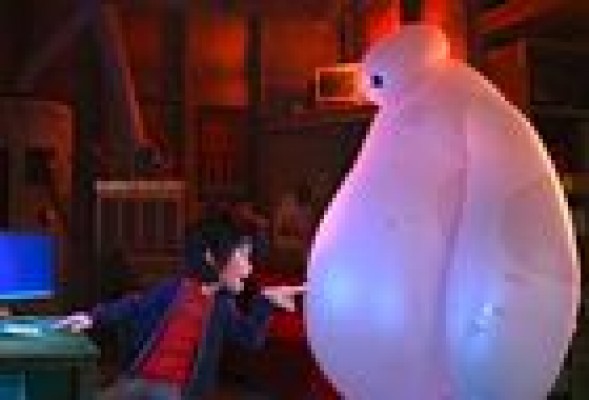 #Estrenos de la semana: 'Big Hero 6': O lo que sucede cuando Disney y Marvel se encuentran