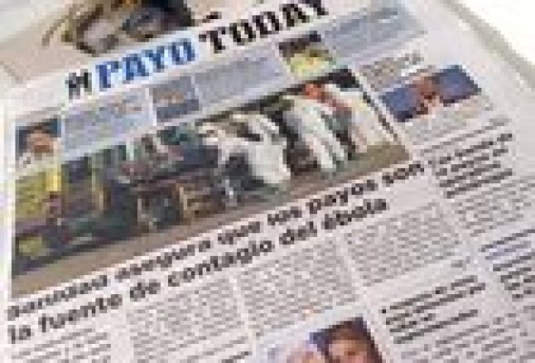 El periódico 'Payo Today' llega a las redacciones de los medios de comunicación