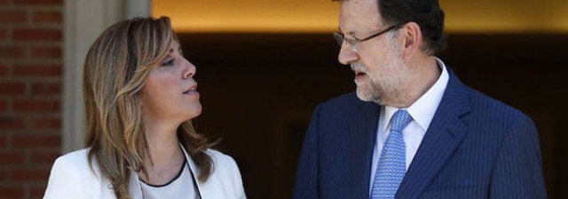 Rajoy se reúne con Susana Díaz para analizar las inversiones en Andalucía