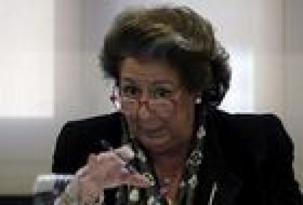 Rita Barberá pide la dimisión del grupo municipal socialista de Valencia