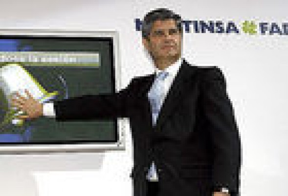 Fernando Martín ofrece a la banca acreedora quedarse con el 70% de Martinsa Fadesa