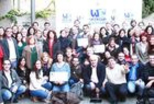 El Taller Aserrín Aserrán y E II R Motors, ganadoras de los premios Weekend Emprende