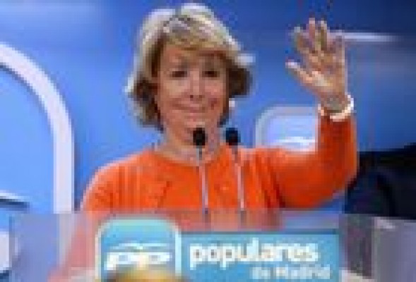 Aguirre anuncia que quiere ser candidata a la alcaldía de Madrid y mete presión a Rajoy
