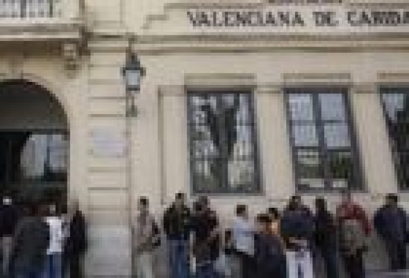 Casa Caridad cierra 2014 con la cifra récord de 420.000 atenciones