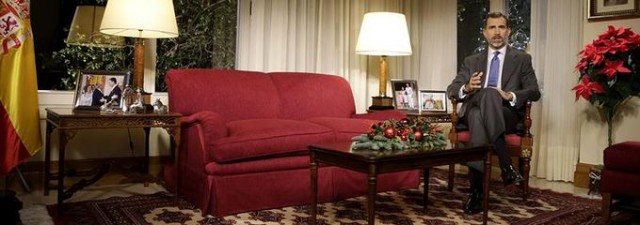 El Rey abre la puerta a reformas institucionales para evitar rupturas y desafectos