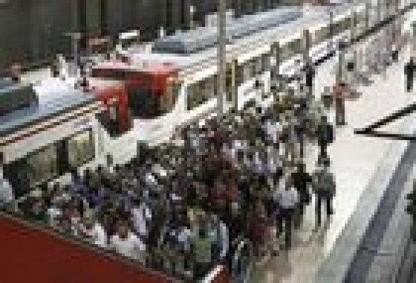 Renfe cifra en un simbólico 0,75% el seguimiento de la jornada de huelga