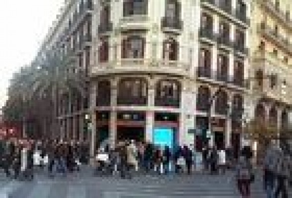 La city financiera se repliega en Valencia