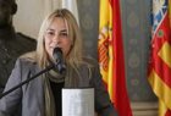 Castedo formaliza su dimisión como alcaldesa de Alicante