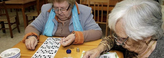 El juego del Bingo será 'legal' en las asociaciones de mayores