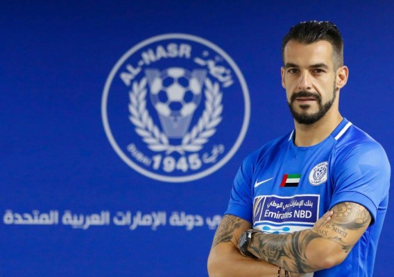El goleador Álvaro Negredo sale de Duro Felguera y se refuerza en Almirall con su sicav