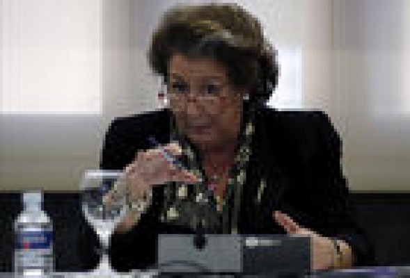 La Fiscalía investiga regalos a Rita Barberá desde Feria Valencia