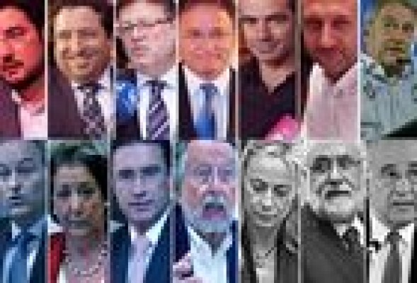 El termómetro de 2014: así les fue el año a 20 políticos de la Comunitat Valenciana