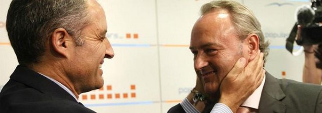 Fabra limpia de imputados el Grupo Popular a la espera del futuro judicial de Camps por Valmor