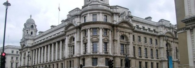 Villar Mir proyecta un 'Canalejas' en la antigua oficina de guerra de Londres