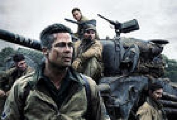 Crítica de cine: Corazones de acero: La guerra de Brad