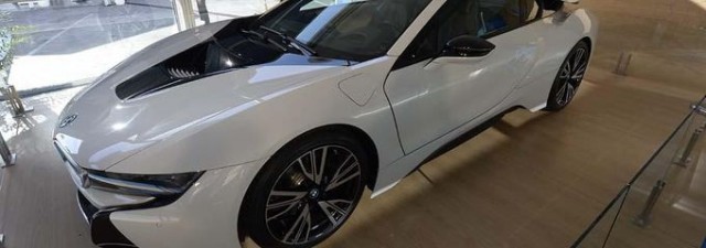 BMW idea un automóvil autónomo al estilo de 