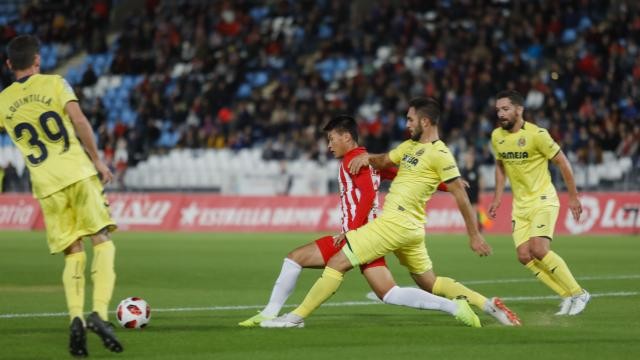 Almería y Villarreal firman tablas en un final loco