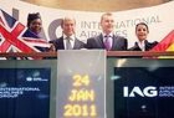 El desplome del petróleo mantiene las acciones de IAG en máximos históricos