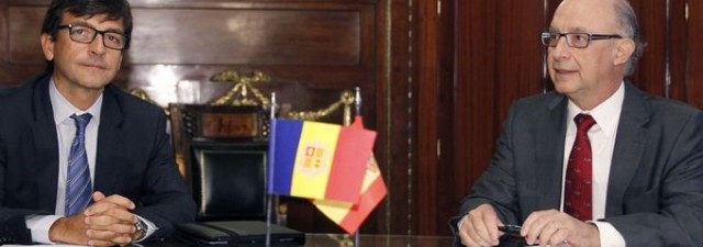 Hacienda destaca el avance logrado con Andorra para recabar datos fiscales