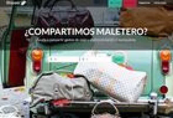 Shipeer rentabiliza el maletero de tu coche en trayectos largos