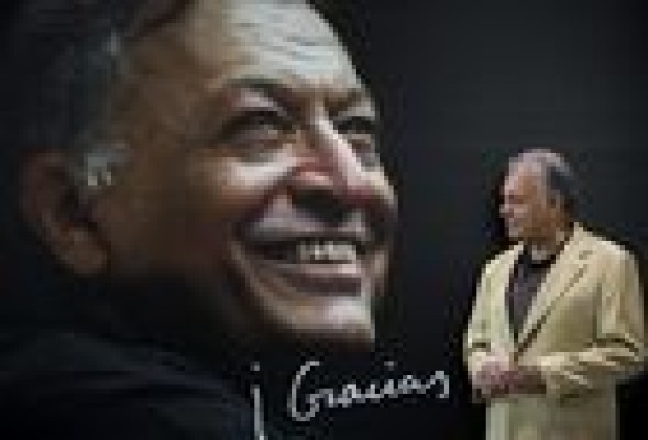 Zubin Mehta confía en volver al Palau de les Arts en un plazo de dos años