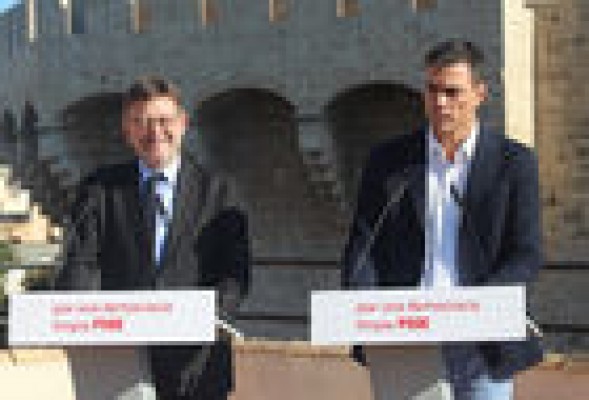 Federalismo, financiación y reforma constitucional: ejes del programa electoral que el PSOE estrenará en Valencia