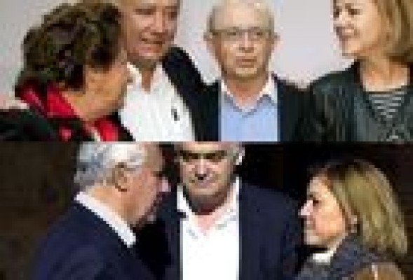 Fin de semana de Barberá y Pons junto a la cúpula del PP con la decisión sobre Fabra en el aire