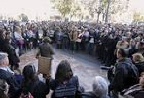 Valencia rinde homenaje a las víctimas del 
