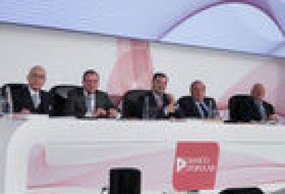 Banco Popular coloca 500 millones en bonos a cinco años