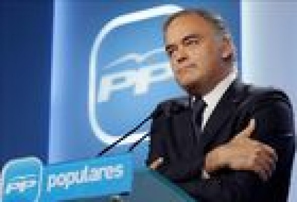 González Pons coordinará el programa electoral del PP para las elecciones autonómicas y locales
