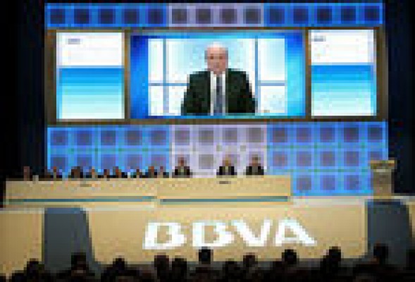 BBVA capta en dos horas y media 1.250 millones en una emisión de cédulas
