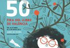 Malota ilustra el cartel de la 50 edición de la Fira del Llibre