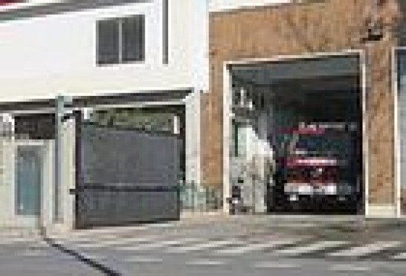 Se cierra el Parque Oeste de bomberos por irregularidades en la estructura