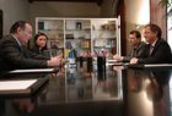 Morata quiere seguir trabajando <br />en la Cámara de Comercio