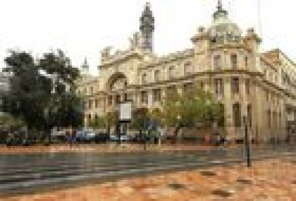 Una exposición fotográfica muestra perspectivas inéditas de la Valencia de siempre