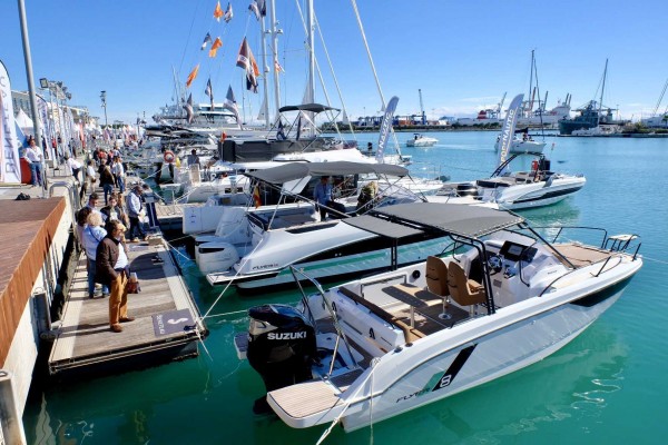 Una edición de barcos de premio