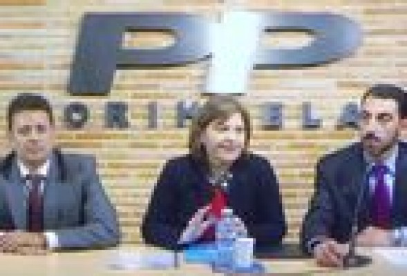 Bonig zanja la polémica: el presidente del PP de Orihuela es Aparicio