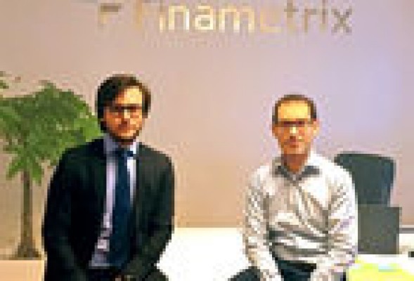 Dos ingenieros valencianos fundan Finametrix, una firma tecnológica enfocada a la gestión de carteras