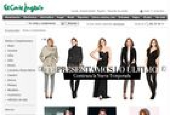 La tienda 'online' de El Corte Inglés elevó un 60% sus ventas en Navidad