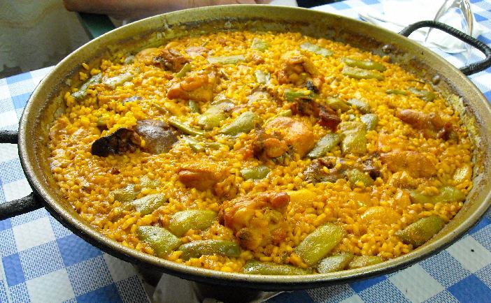 Paellas sí, lápidas no