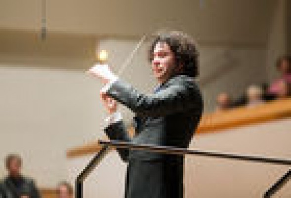 Gustavo Dudamel, el director de moda, actúa por tercera vez en el Palau de la Música