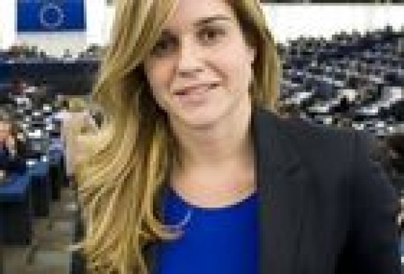 Eva Ortiz, directora de la campaña electoral del PP de Alicante