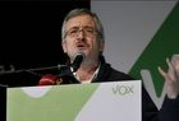Ortega Lara anuncia que Vox se presentará a las municipales y autonómicas
