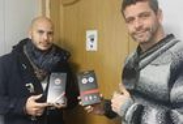 Peestickers, un sistema para reducir las salpicaduras en los baños de uso público